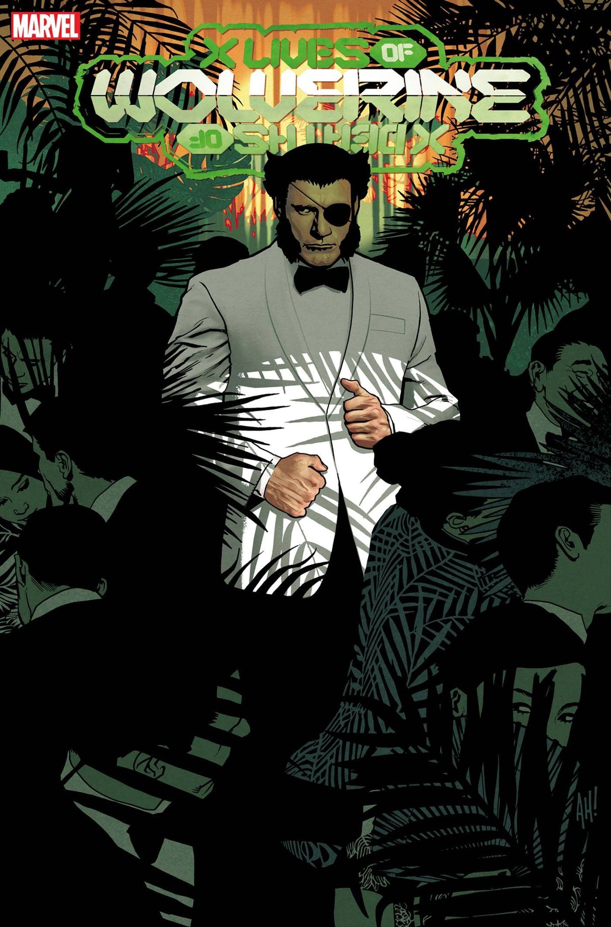 Marvel Comic Books > Incentives X LIVES OF WOLVERINE #4 1:50 HUGHES VAR 75960620145700451 DEC210880