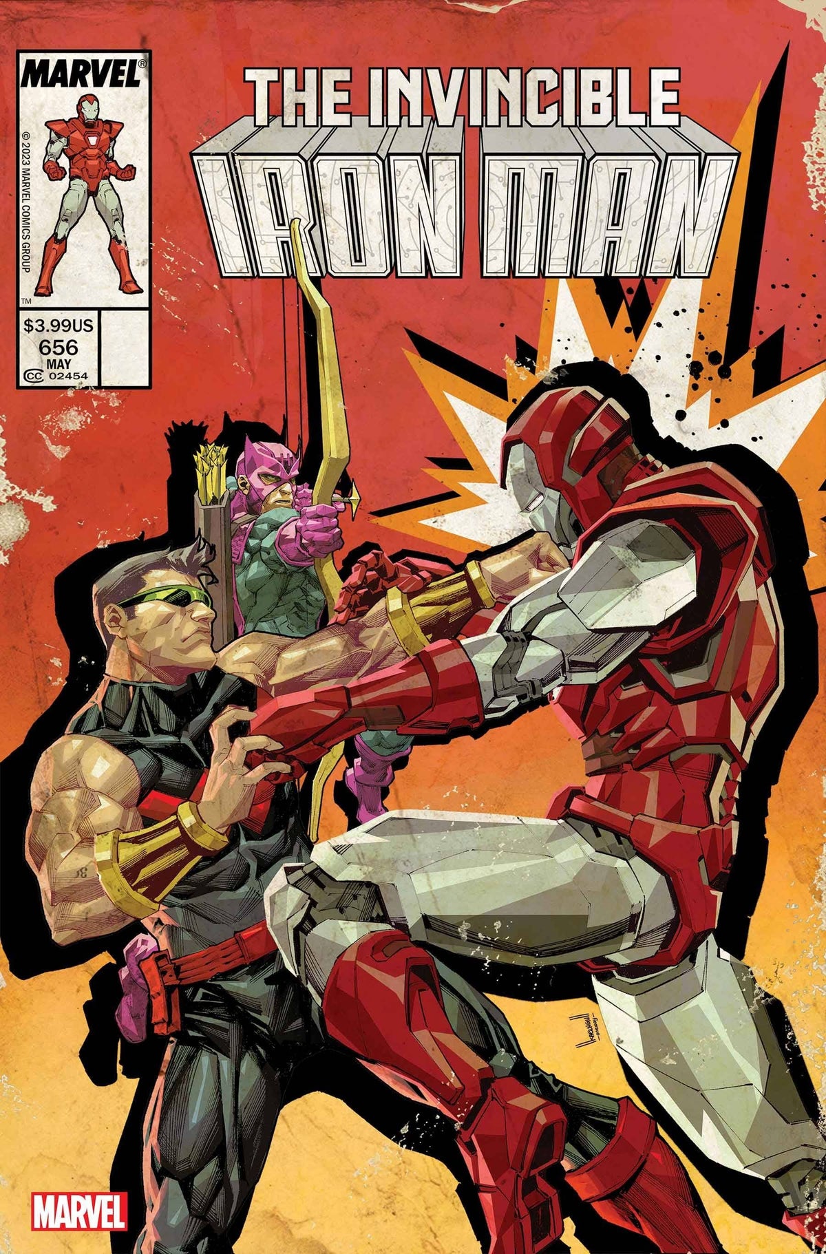 Marvel Comic Books INVINCIBLE IRON MAN #6 75960620424300611 MAR230834