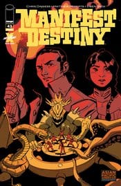 Marvel Comic Books MANIFEST DESTINY #43 CVR B TEFENKGI AAPI VAR (MR) 70985301510904321 MAR218077