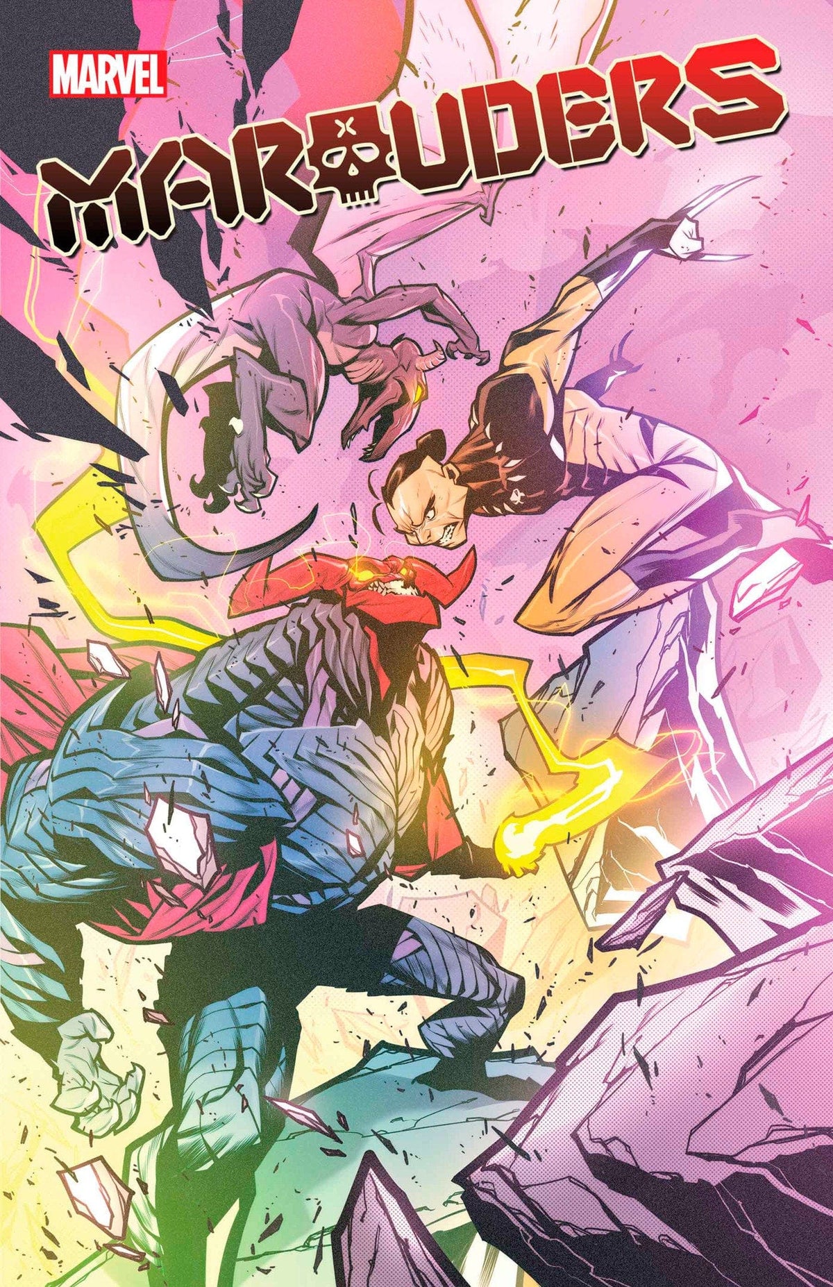 Marvel Comic Books MARAUDERS #11 75960620278201111 DEC220778