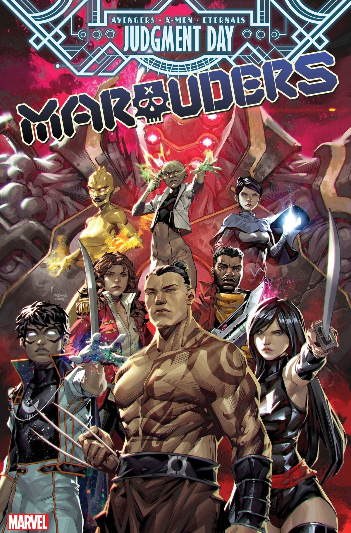 Marvel Comic Books MARAUDERS #6 75960620278200611 JUL220783