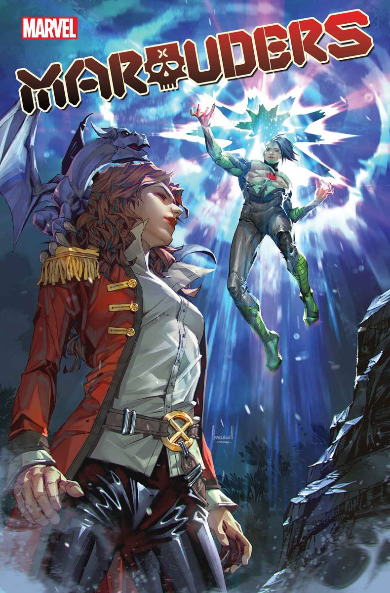 Marvel Comic Books MARAUDERS #7 75960620278200711 AUG220851