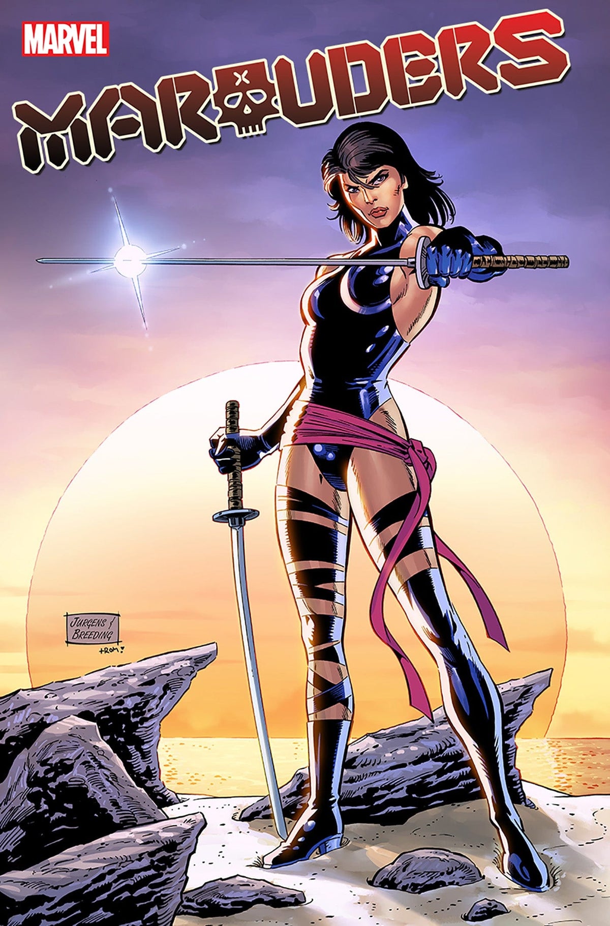 Marvel Comic Books MARAUDERS #9 JURGENS VAR 75960620278200921 OCT220902