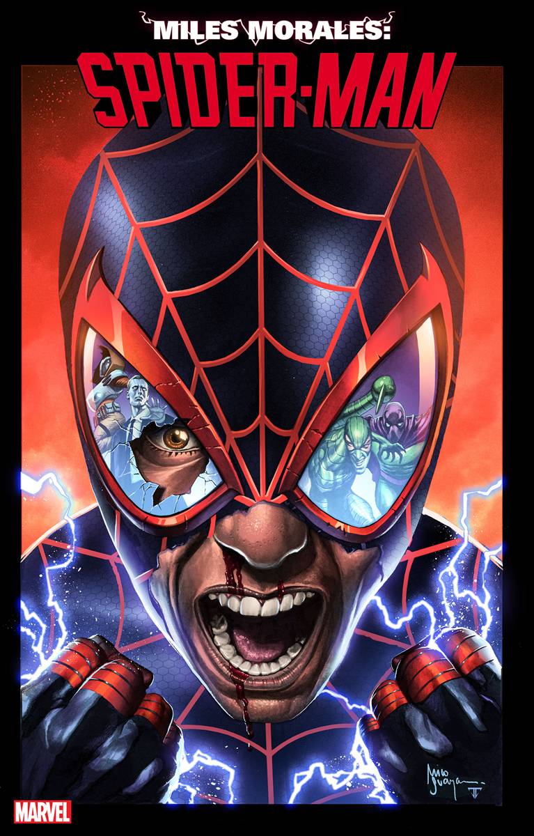 miles morales spider-man #8 1:25 incv var incv suayan var