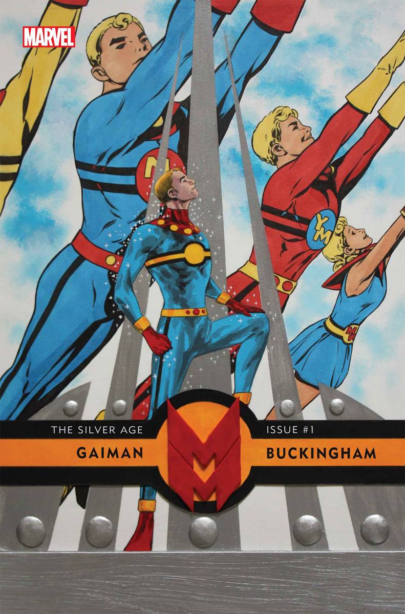 Marvel Comic Books MIRACLEMAN SILVER AGE #1 75960608469200111 AUG220747