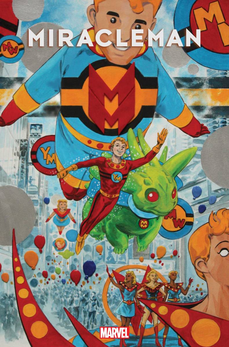 Marvel Comic Books MIRACLEMAN SILVER AGE #2 75960608469200211 SEP220890