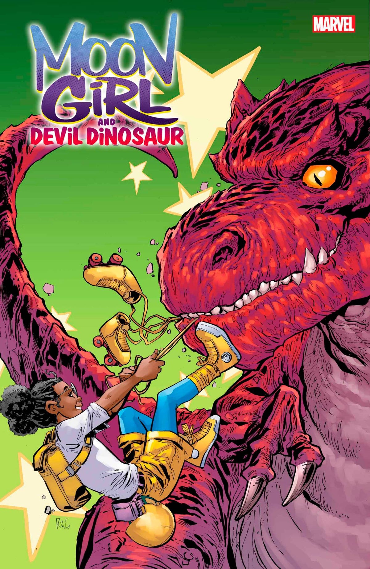 Marvel Comic Books MOON GIRL AND DEVIL DINOSAUR #2 (OF 5) 75960620155600211 OCT221131