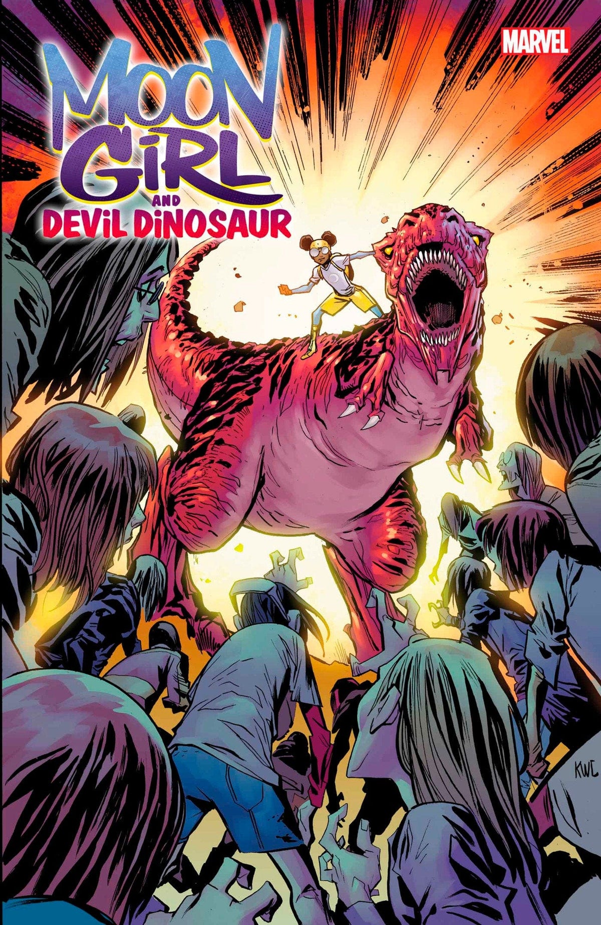 Marvel Comic Books MOON GIRL AND DEVIL DINOSAUR #3 (OF 5) 75960620155600311 NOV220988