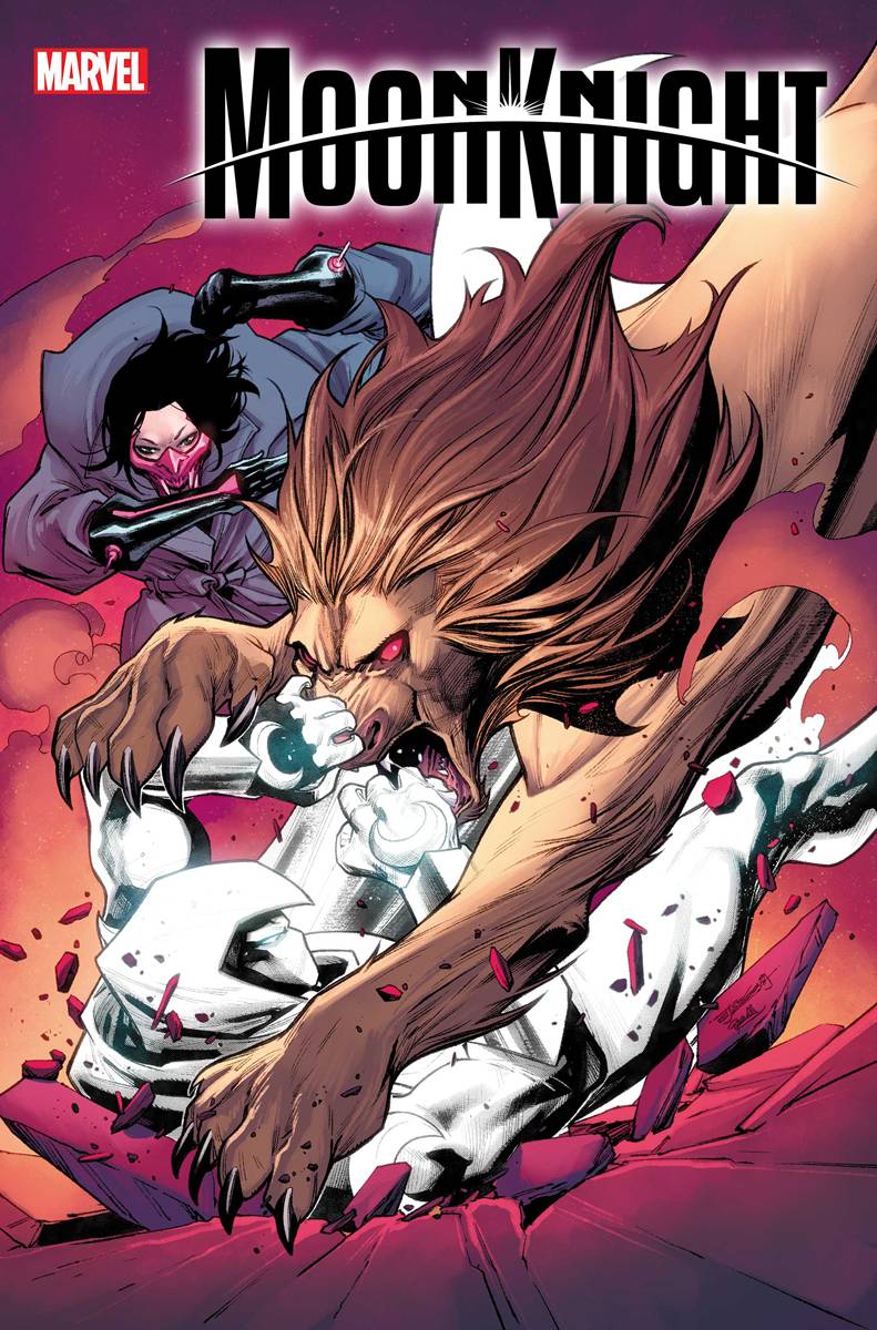 Marvel Comic Books MOON KNIGHT #17 75960620137201711 SEP221028