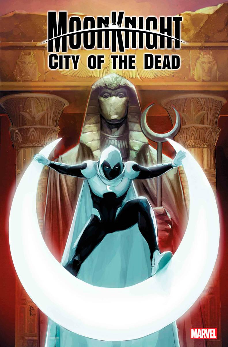 Marvel Comic Books MOON KNIGHT CITY OF THE DEAD #1 (OF 5) 75960620602500111 MAY230728