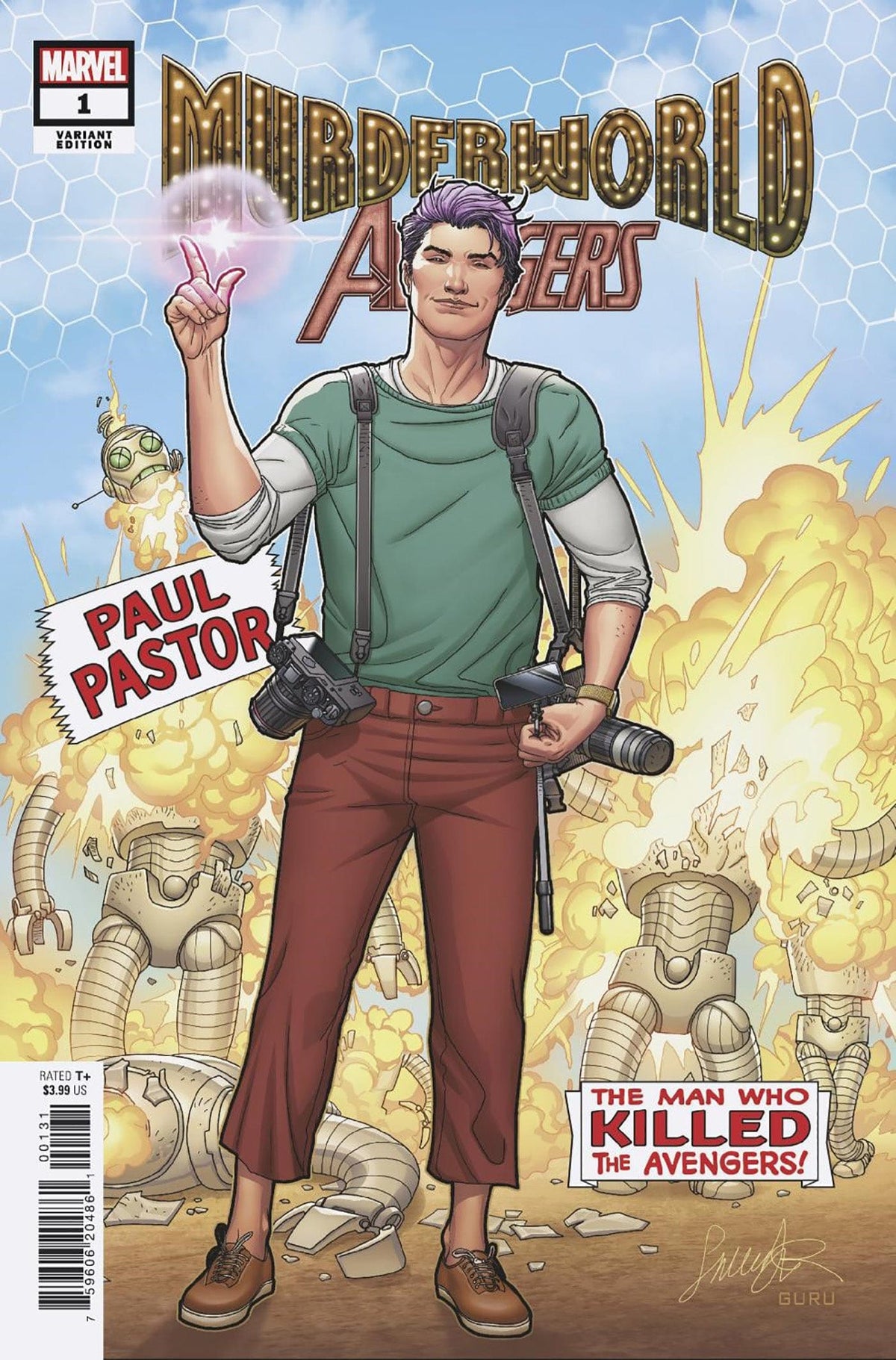 Marvel Comic Books MURDERWORLD AVENGERS #1 LARROCA VAR 75960620486100131 SEP220935