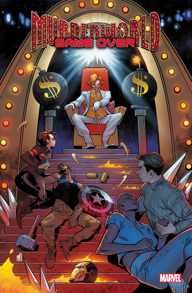 Marvel Comic Books MURDERWORLD GAME OVER #1 75960620490800111 DEC220876