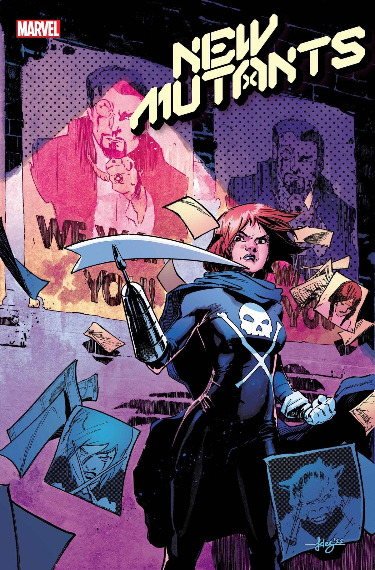 Marvel Comic Books NEW MUTANTS LETHAL LEGION #2 (OF 5) 75960620609400211 FEB230771