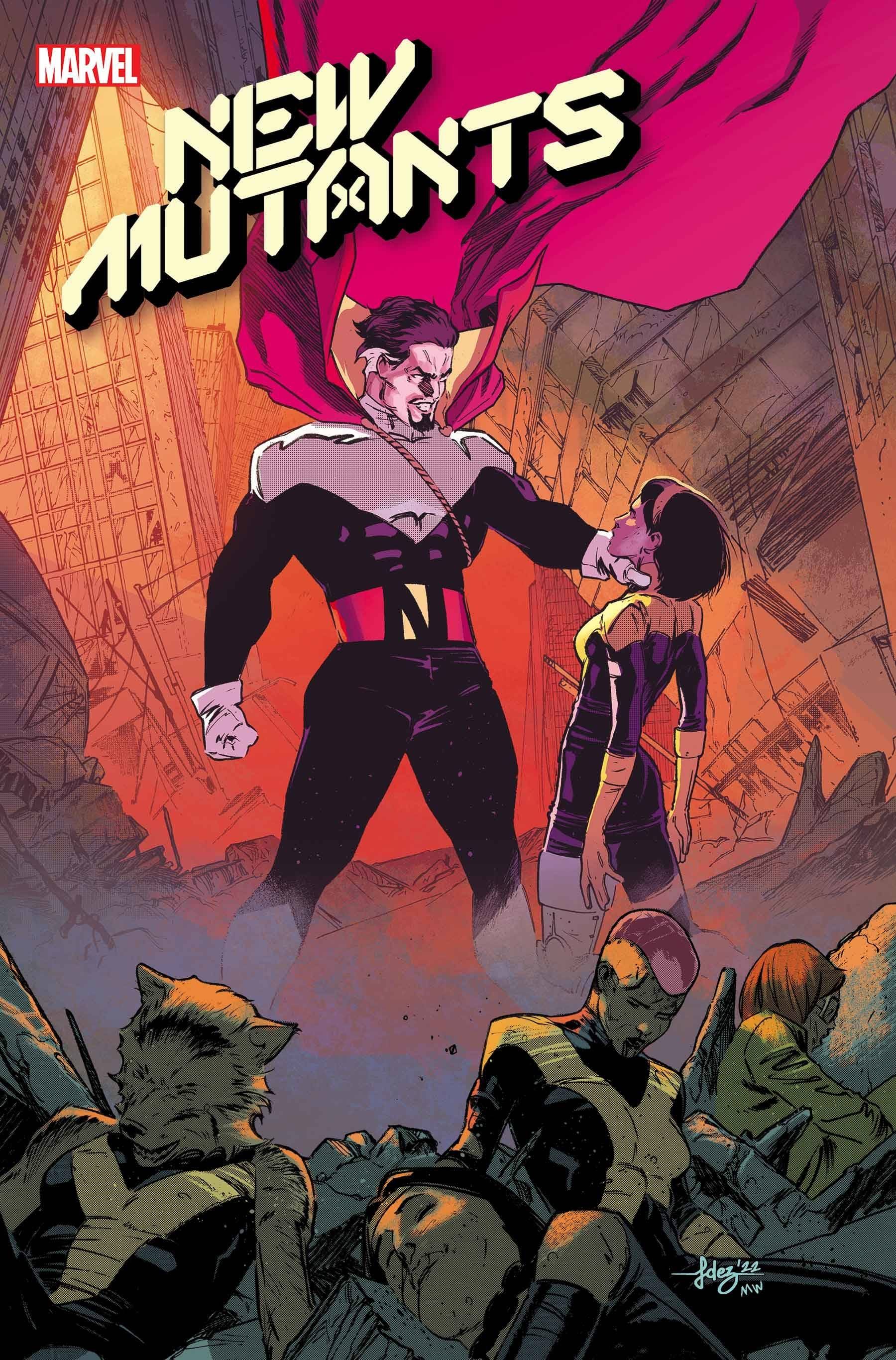New Mutants #2 Benjamin Variant