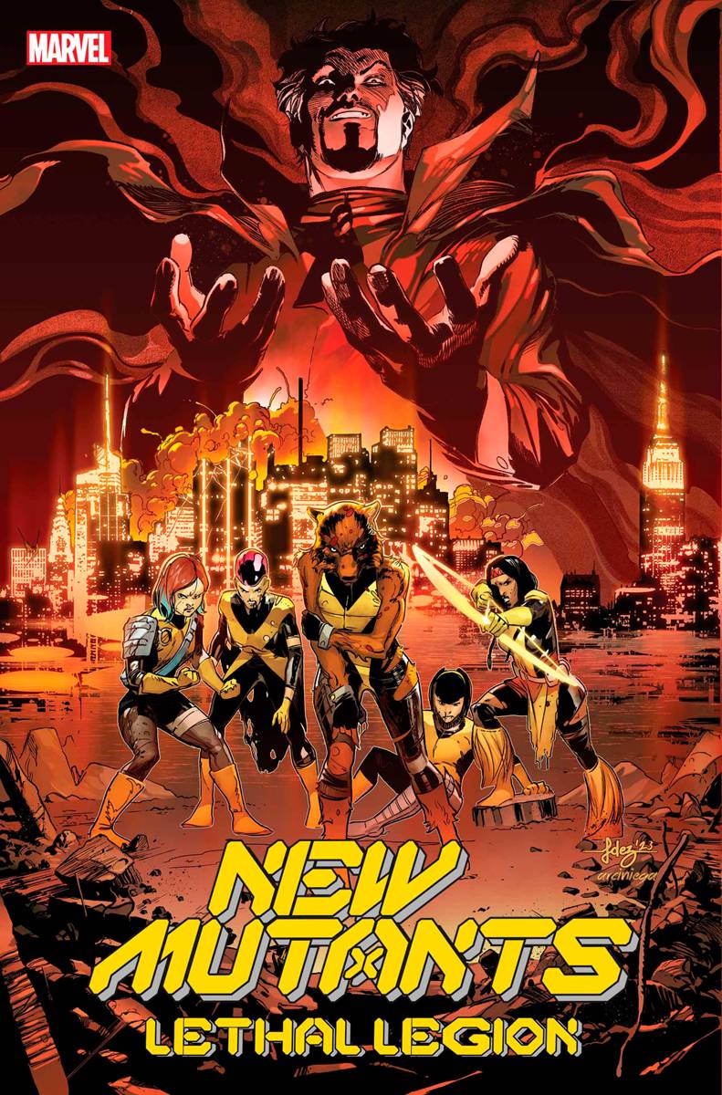 Marvel Comic Books NEW MUTANTS LETHAL LEGION #5 (OF 5) 75960620609400511 MAY230815