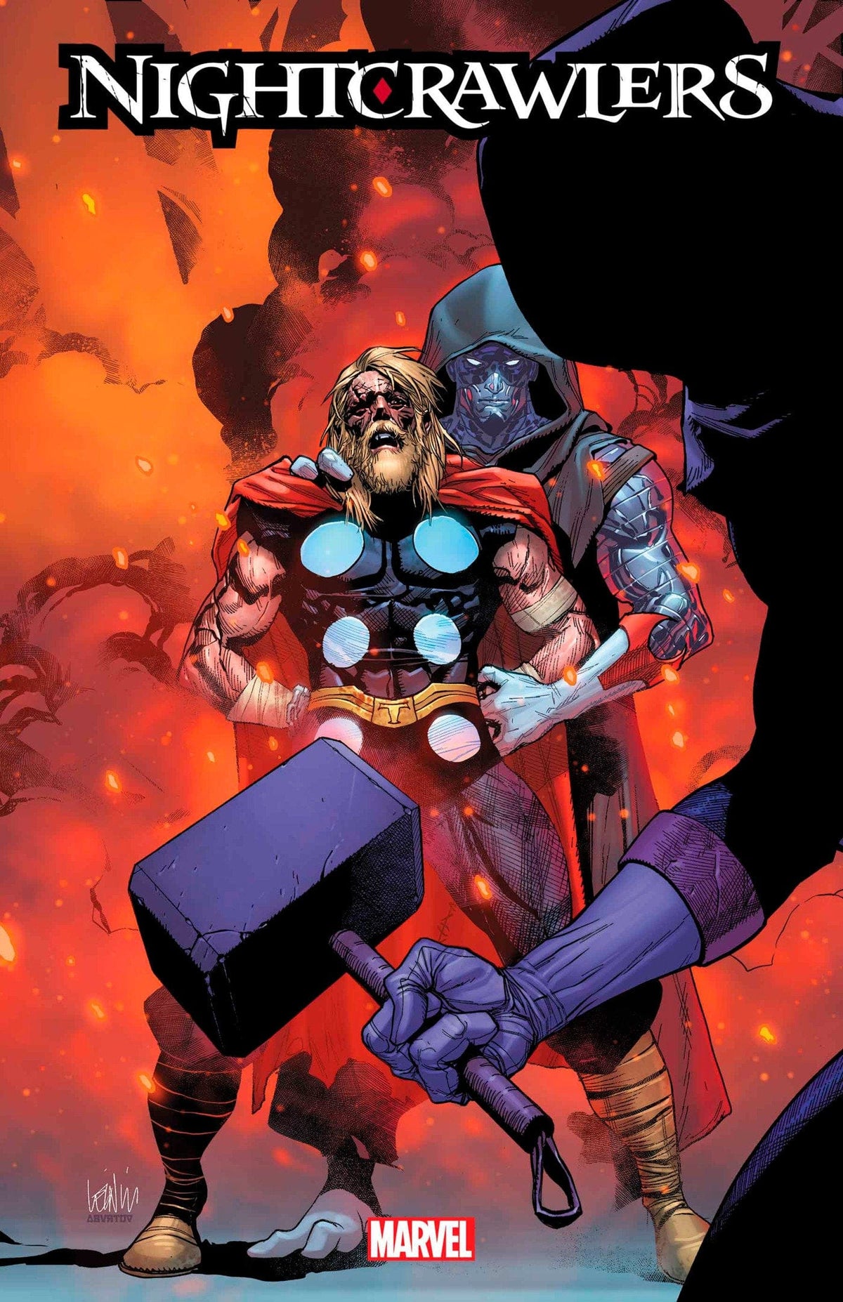 Marvel Comic Books NIGHTCRAWLERS #2 (OF 3) 75960620520200211 JAN230775