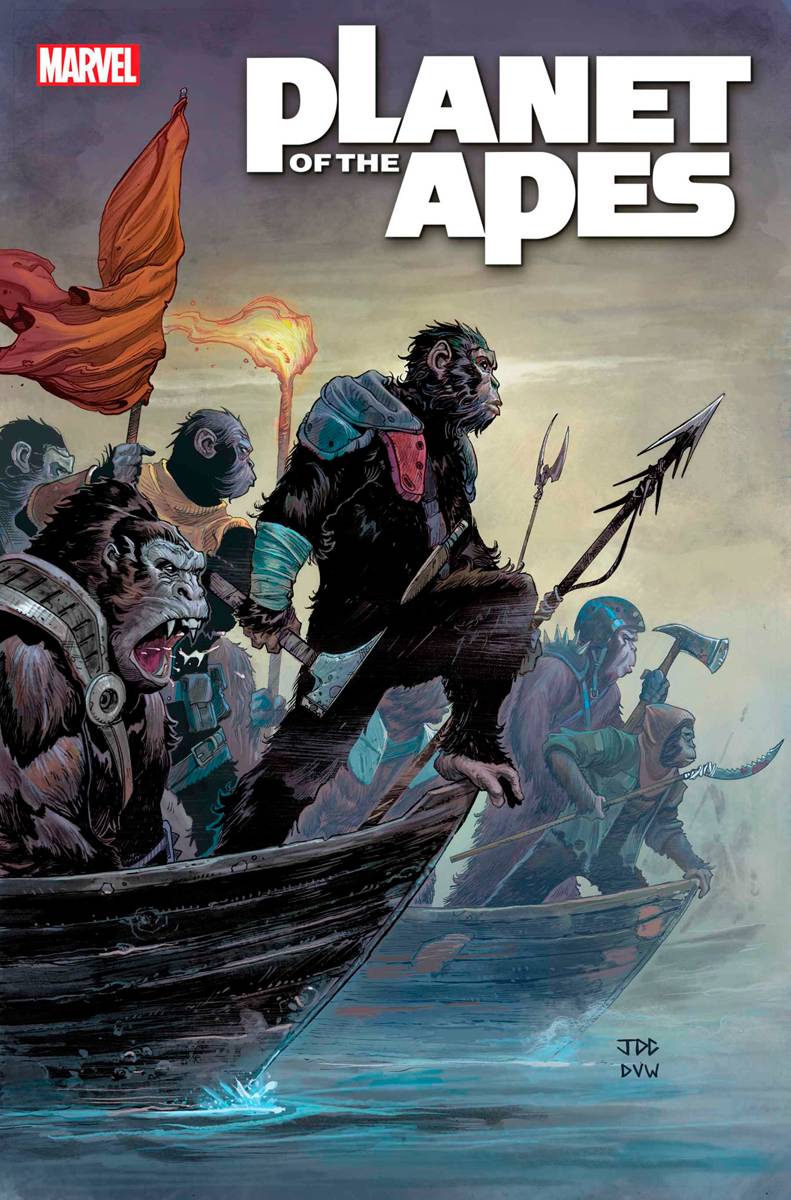 Marvel Comic Books PLANET OF THE APES #3 75960620515800311 APR230861