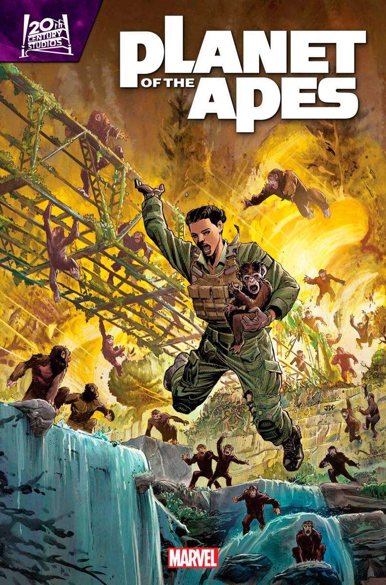 Marvel Comic Books PLANET OF THE APES #4 75960620515800411 MAY230932