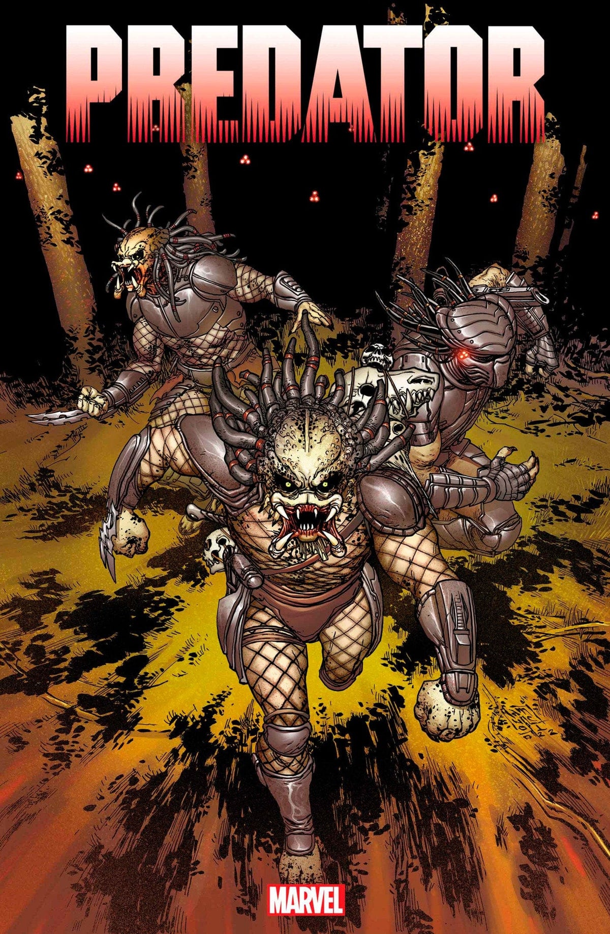 Marvel Comic Books PREDATOR #1 75960620626100111 JAN230840