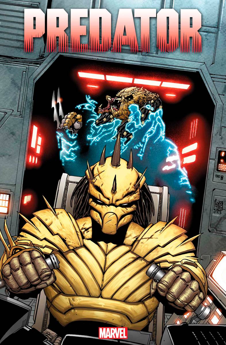Marvel Comic Books PREDATOR #4 75960620626100411 APR230864
