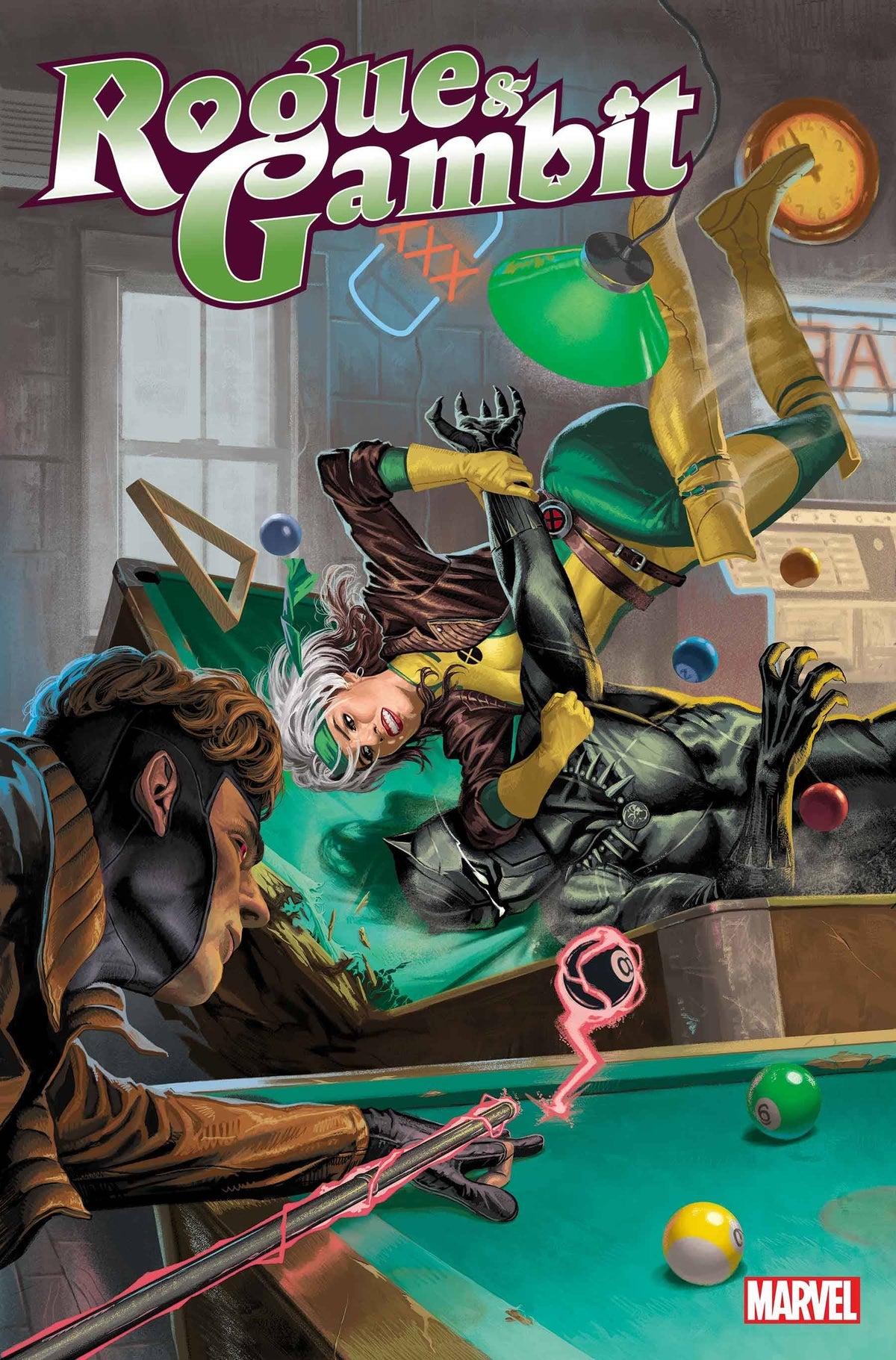 Marvel Comic Books ROGUE AND GAMBIT #2 75960620455700211 FEB230764