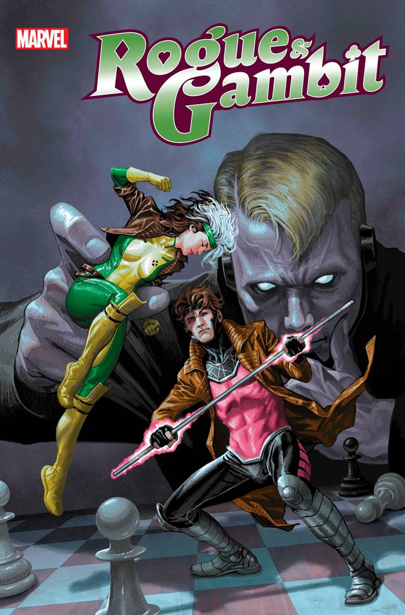 Marvel Comic Books ROGUE AND GAMBIT #5 (OF 5) 75960620455700511 MAY230814
