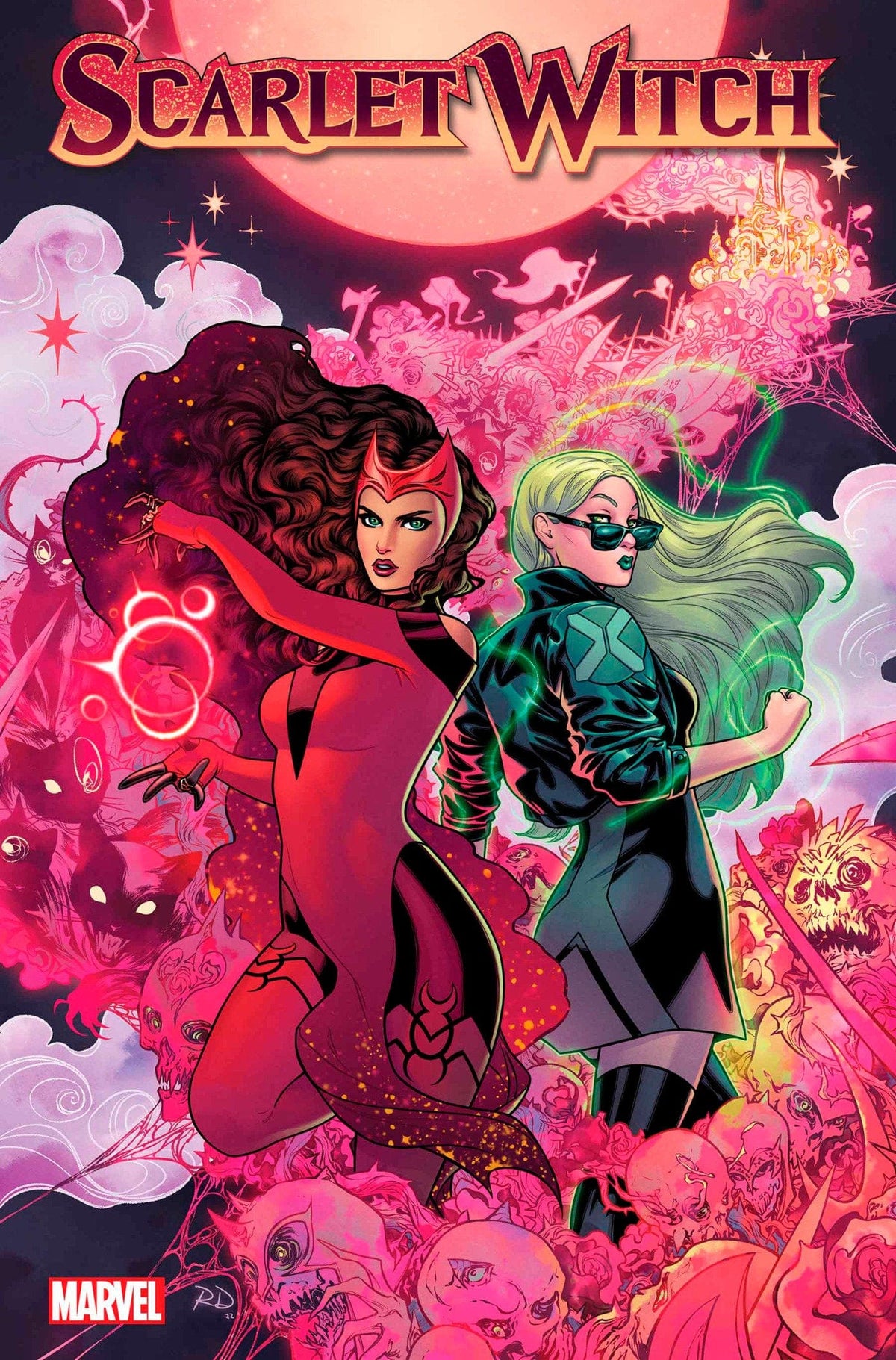 Marvel Comic Books SCARLET WITCH #3 75960620235500311 JAN230902