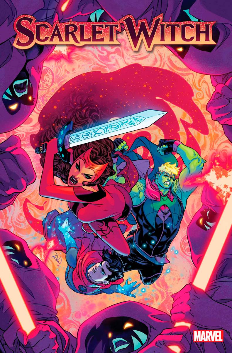 Marvel Comic Books SCARLET WITCH #6 75960620235500611 MAY230903