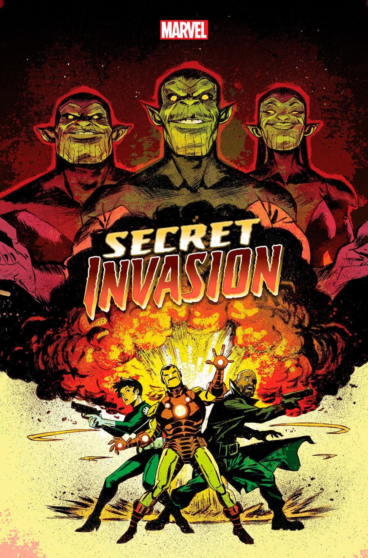 Marvel Comic Books SECRET INVASION #5 (OF 5) 75960620251500511 JAN230946