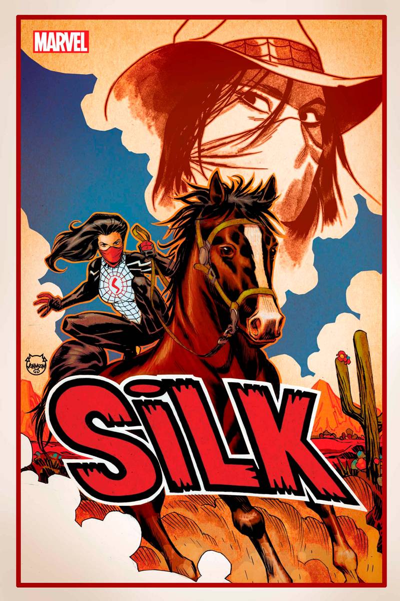 Marvel Comic Books SILK #2 (OF 5) 75960620510300211 APR230742