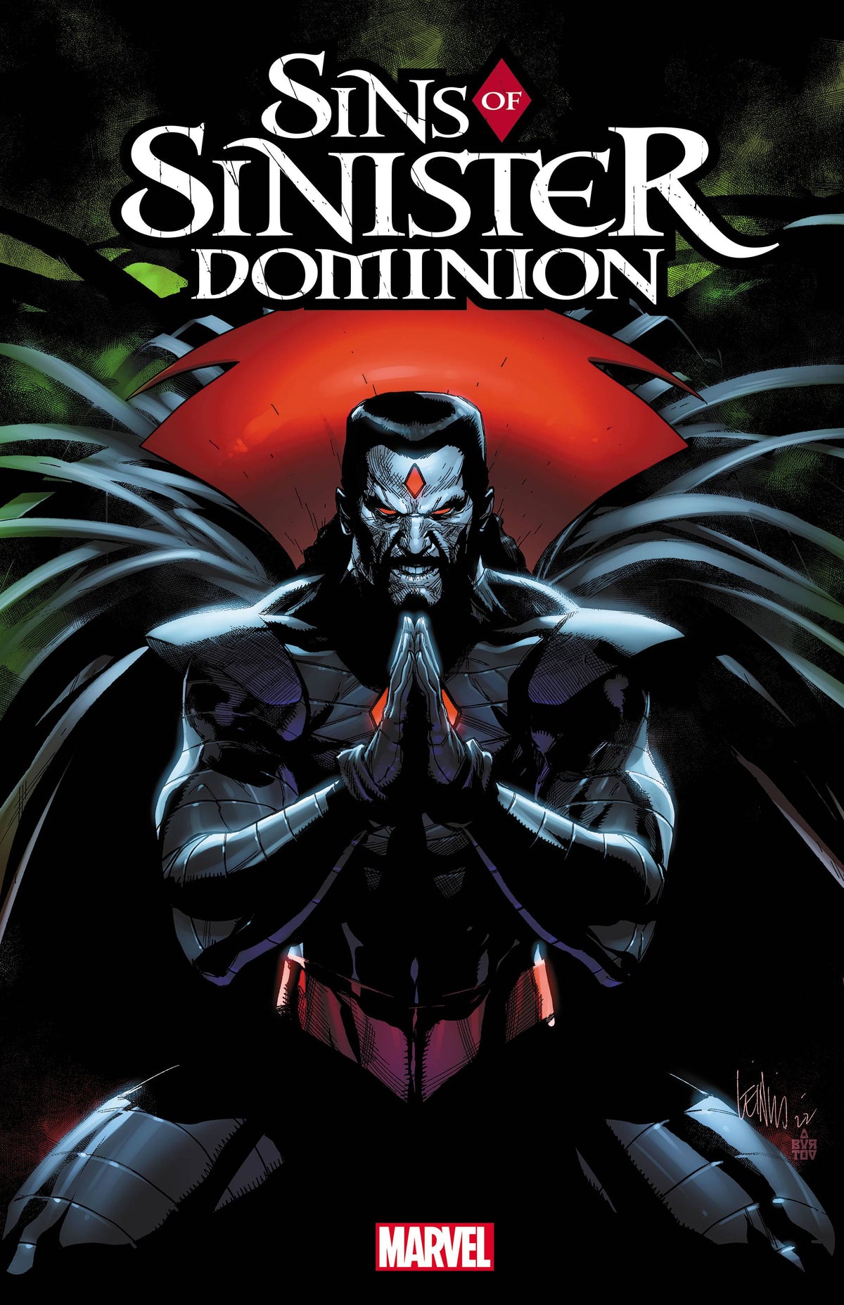 Marvel Comic Books SINS OF SINISTER DOMINION #1 75960620522600111 FEB230676