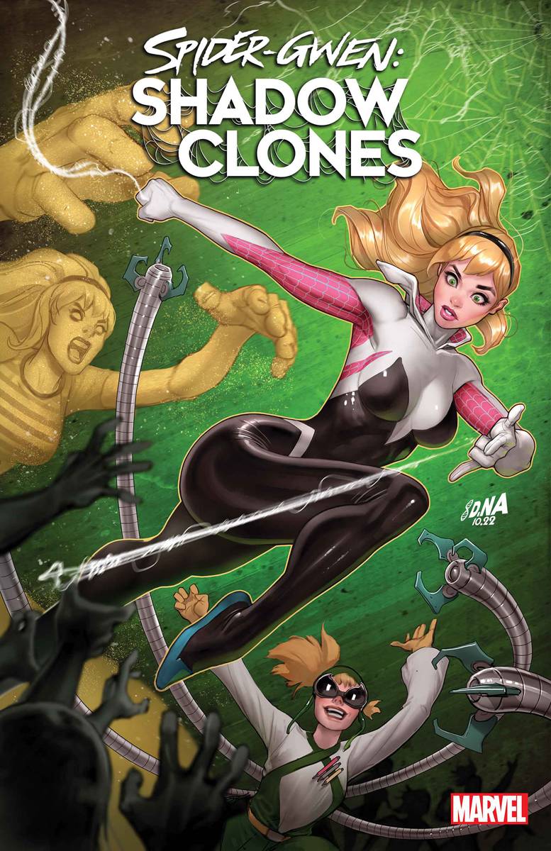 Marvel Comic Books SPIDER-GWEN SHADOW CLONES #1 75960620536300111 DEC220884