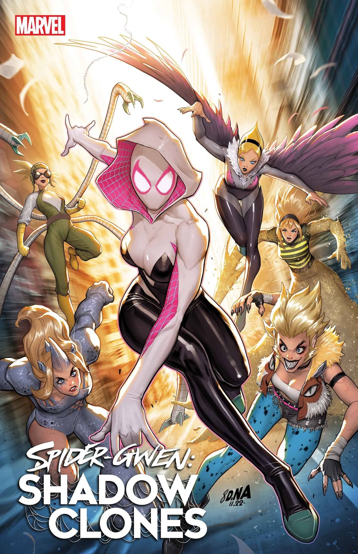 Marvel Comic Books SPIDER-GWEN SHADOW CLONES #2 75960620536300211 FEB230711