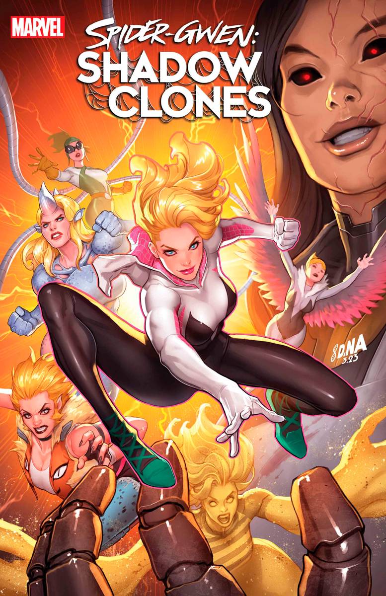 Marvel Comic Books SPIDER-GWEN SHADOW CLONES #5 (OF 5) 75960620536300511 MAY230861
