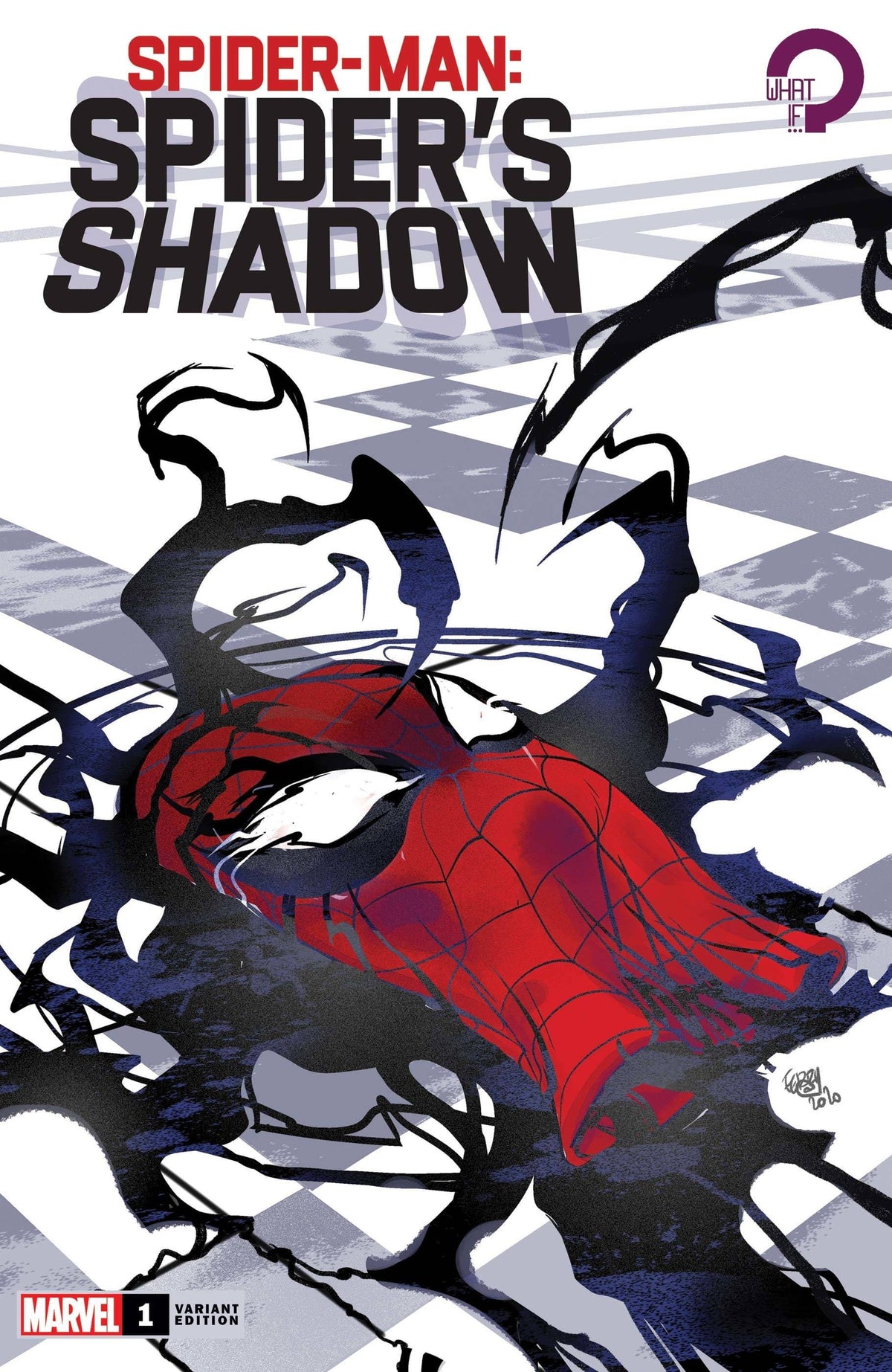 Marvel Comic Books SPIDER-MAN SPIDERS SHADOW #1 (OF 5) FERRY VAR 75960609546900131 FEB210550