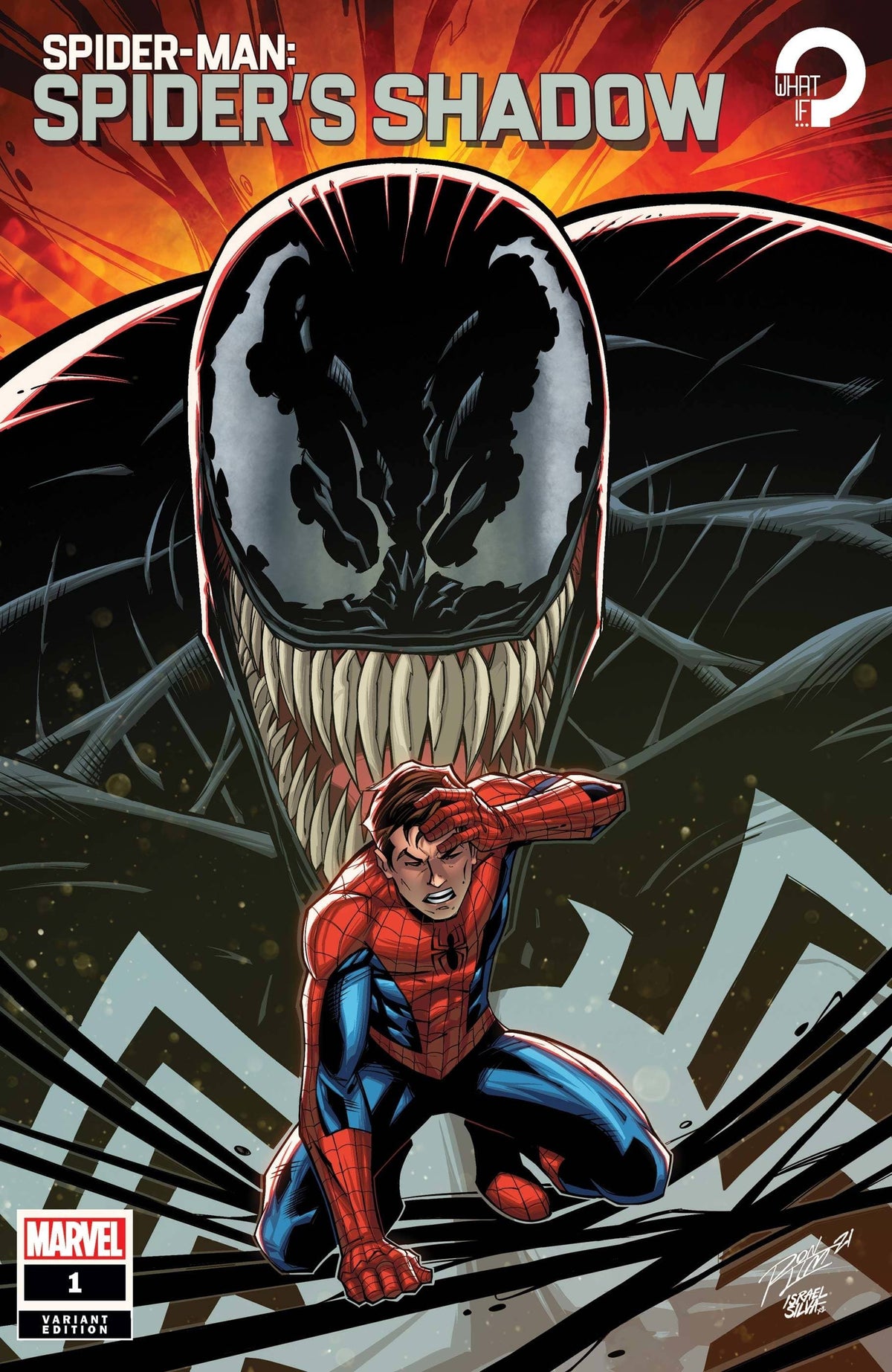 Marvel Comic Books SPIDER-MAN SPIDERS SHADOW #1 (OF 5) RON LIM VAR 75960609546900121 FEB210552