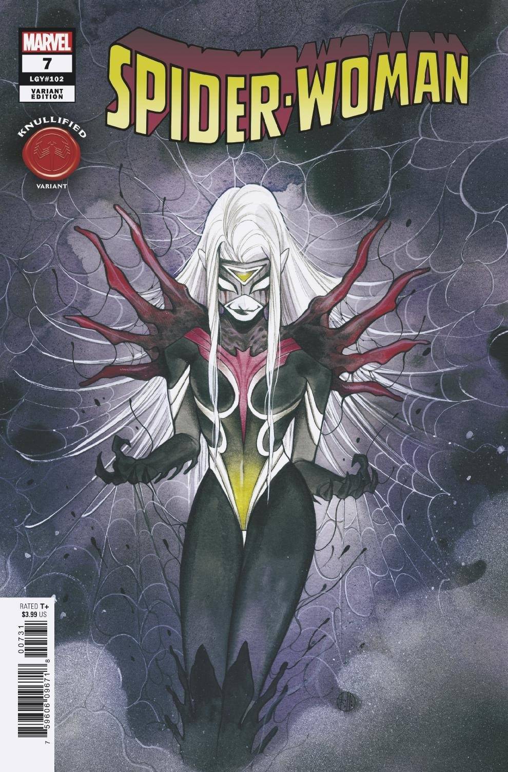 Marvel Comic Books SPIDER-WOMAN #7 MOMOKO KNULLIFIED VAR KIB 75960609671800731 OCT200538