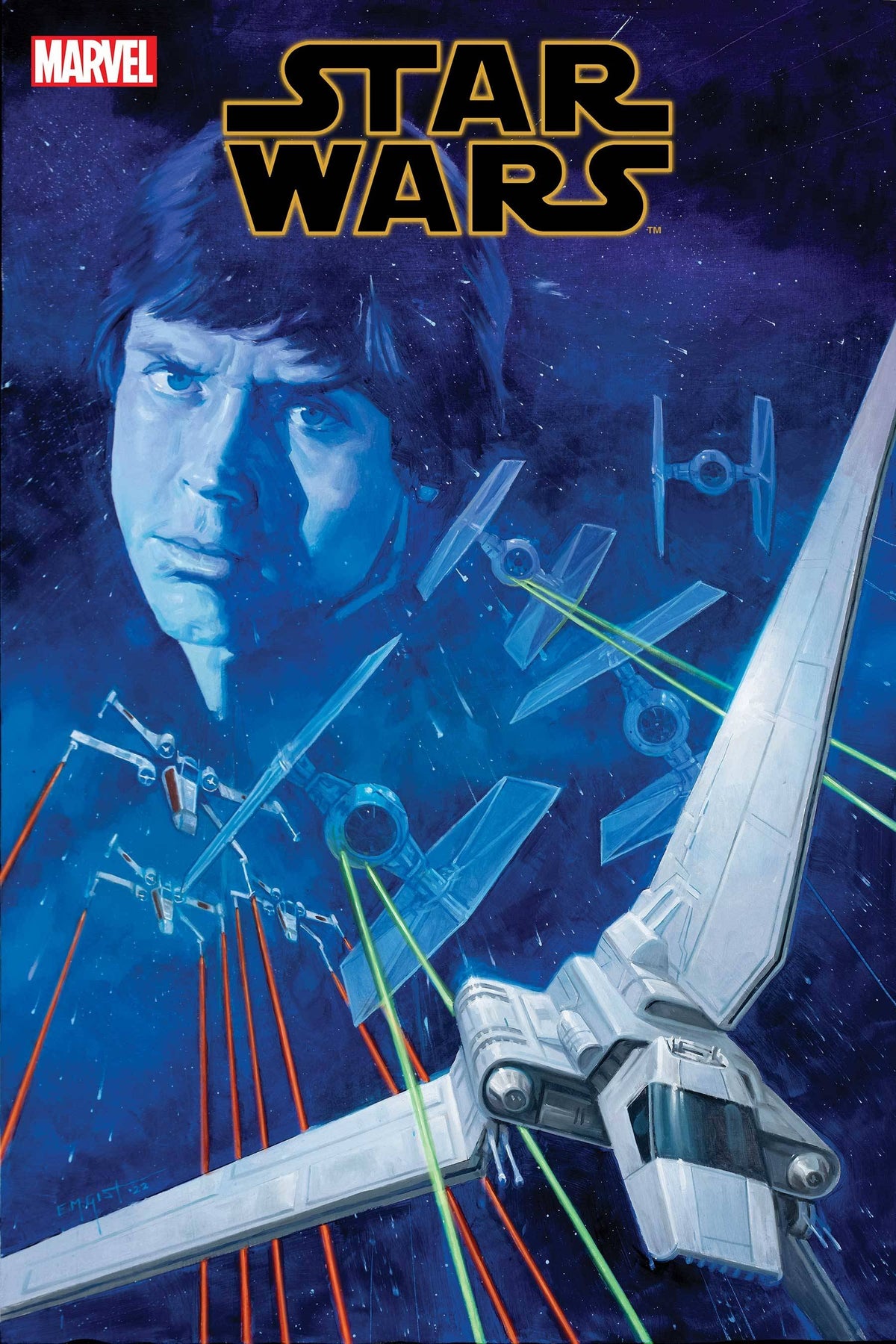 Marvel Comic Books STAR WARS #27 75960609600802711 JUL220935