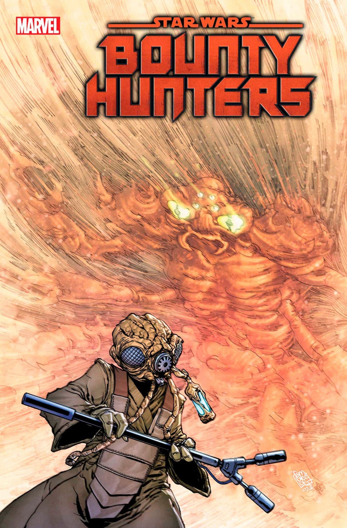 Marvel Comic Books STAR WARS BOUNTY HUNTERS #32 75960609602203211 JAN230982