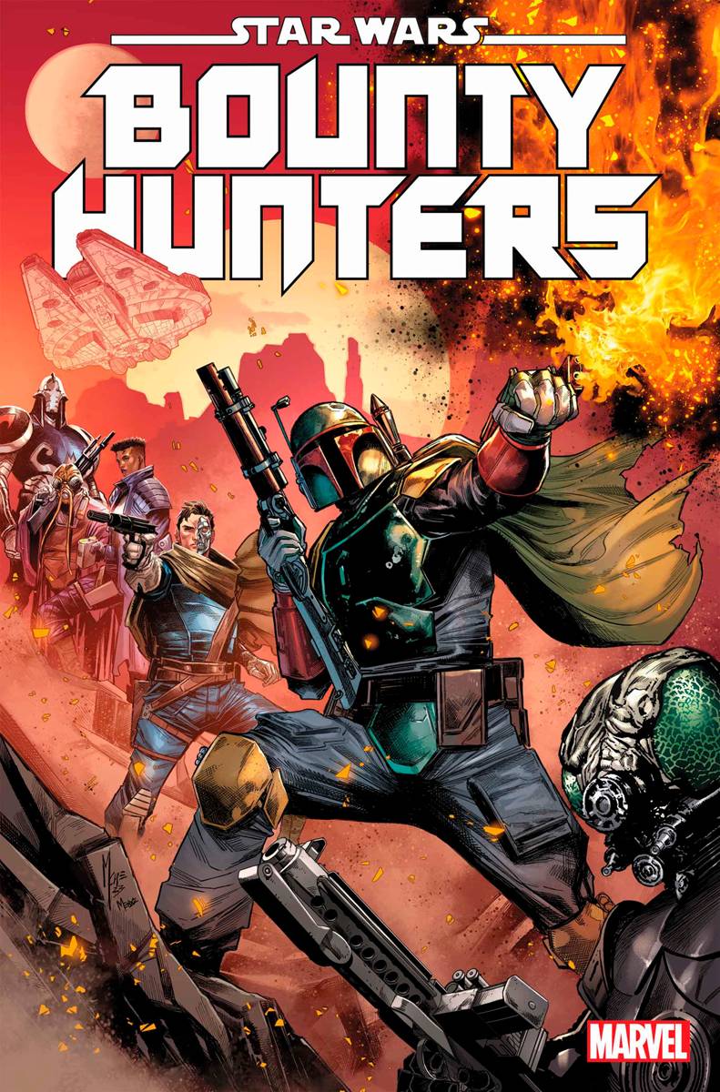 Marvel Comic Books STAR WARS BOUNTY HUNTERS #35 75960609602203511 APR230889
