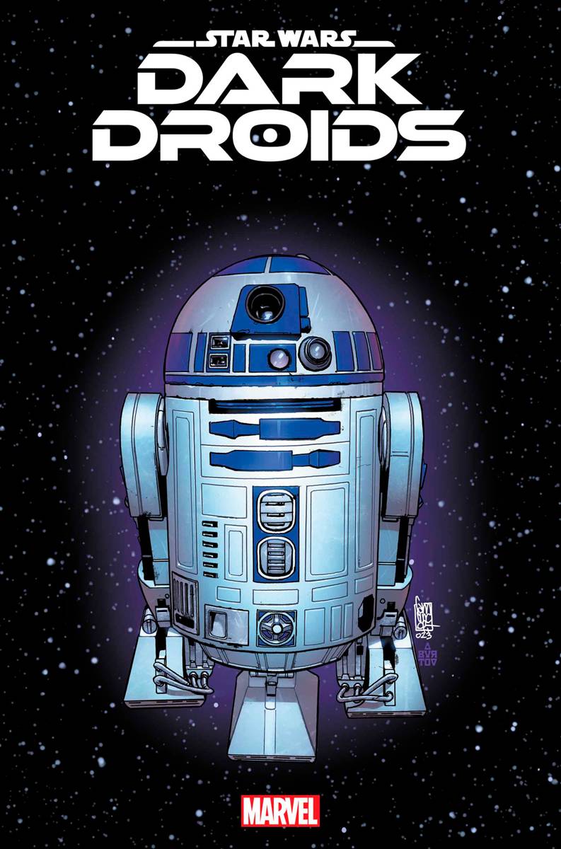 Marvel Comic Books STAR WARS DARK DROIDS #1 GIUSEPPE CAMUNCOLI FOIL VAR 75960620562200151 MAY230942