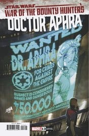 Marvel Comic Books STAR WARS DOCTOR APHRA #13 WANTED POSTER VAR WOBH 75960609724101321 JUN210745