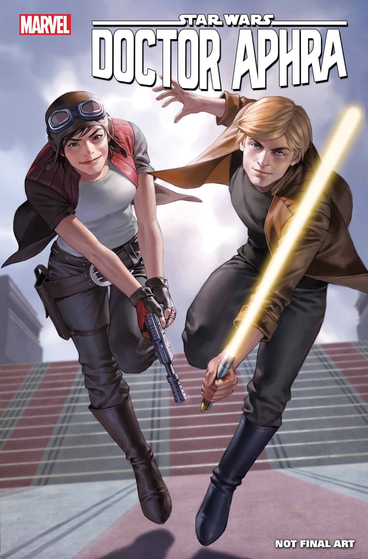 Marvel Comic Books STAR WARS DOCTOR APHRA #32 75960609724103211 MAR230926