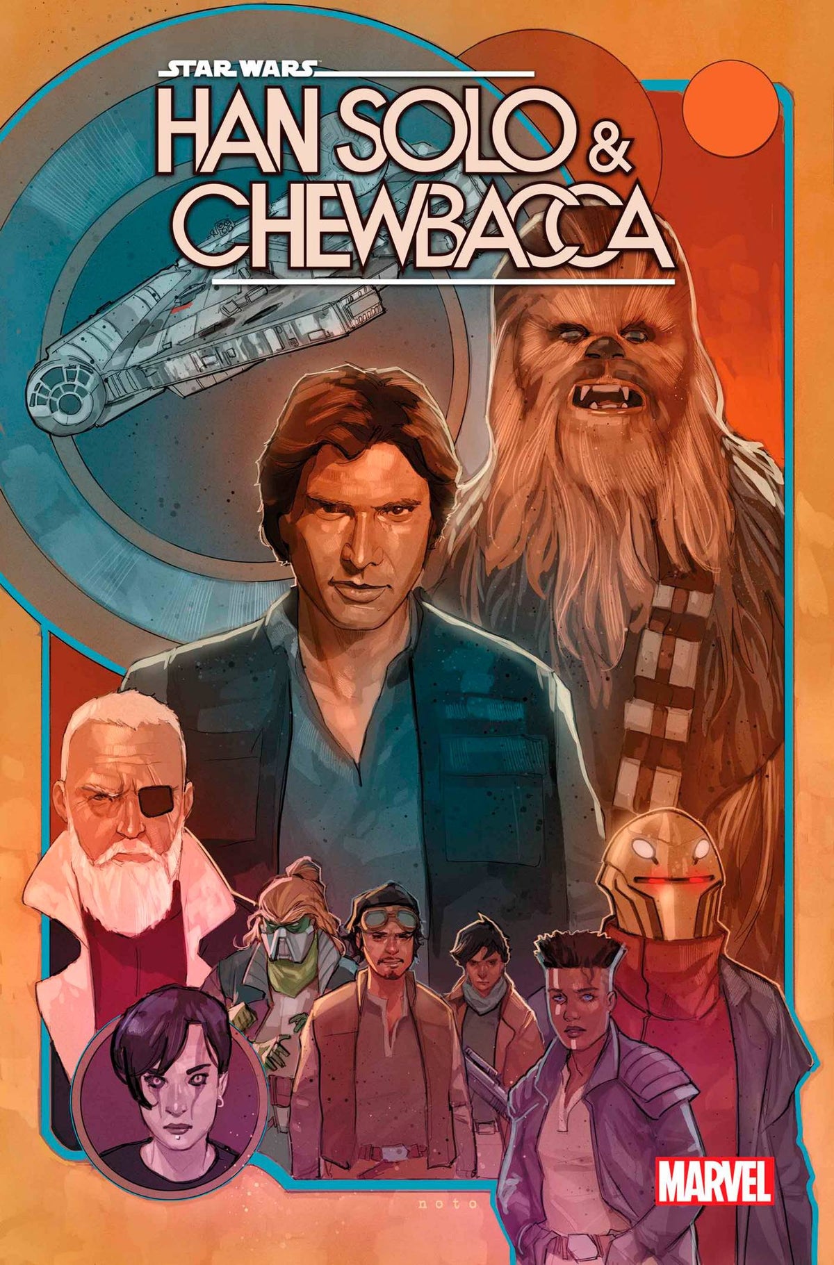 Marvel Comic Books STAR WARS HAN SOLO CHEWBACCA #10 75960620225601011 DEC220902