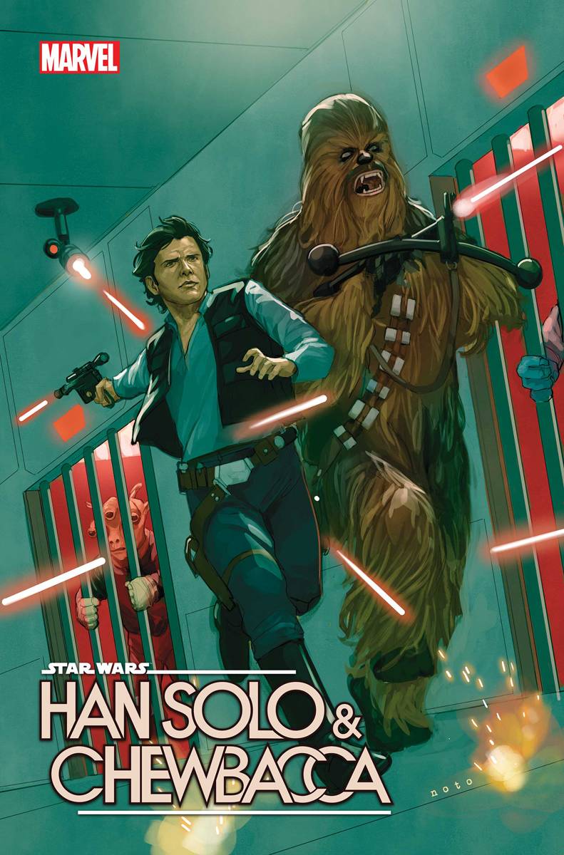 Marvel Comic Books STAR WARS HAN SOLO CHEWBACCA #7 75960620225600711 SEP221090