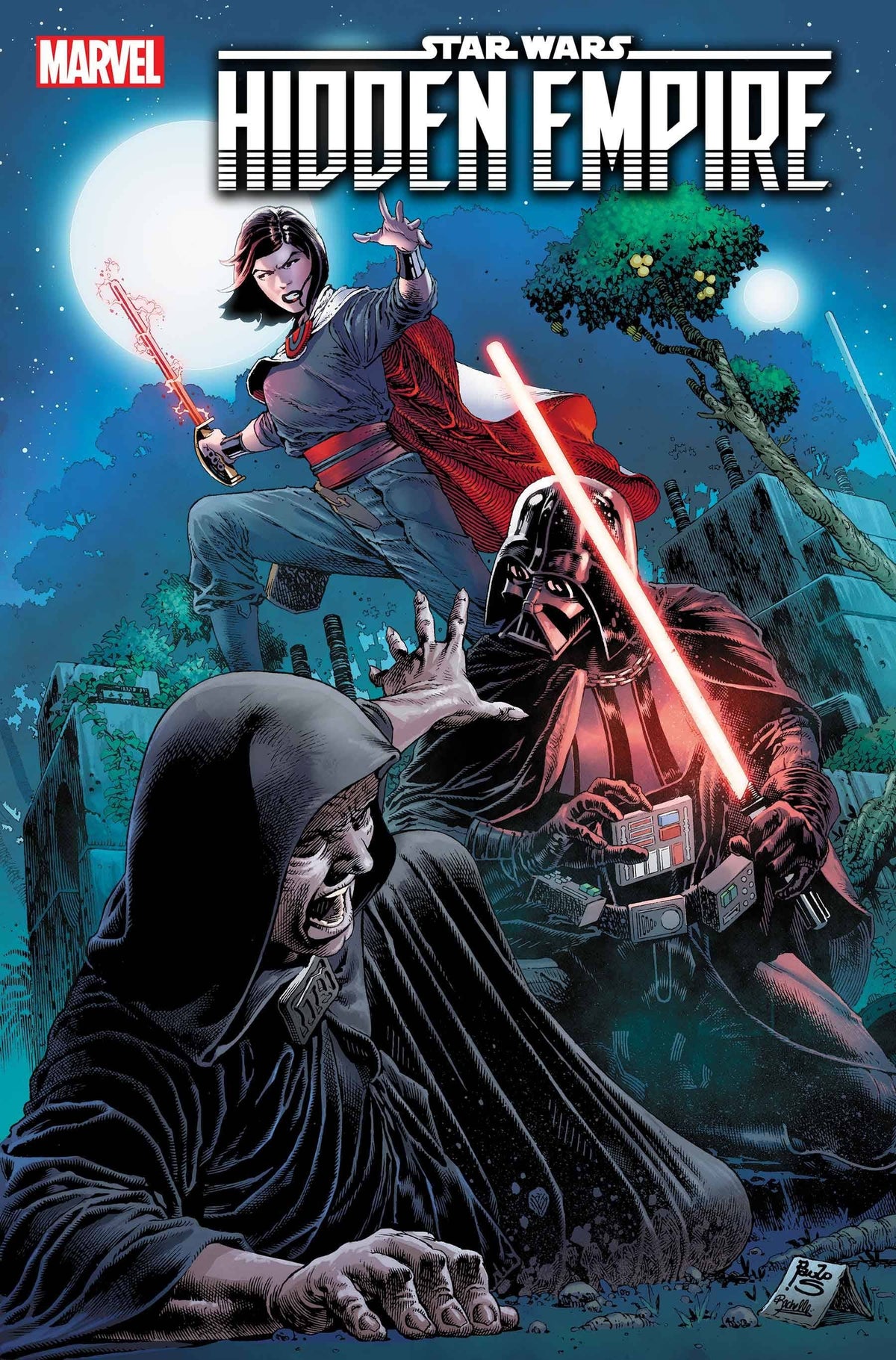 Marvel Comic Books STAR WARS HIDDEN EMPIRE #5 (OF 5) 75960620457100511 FEB230880