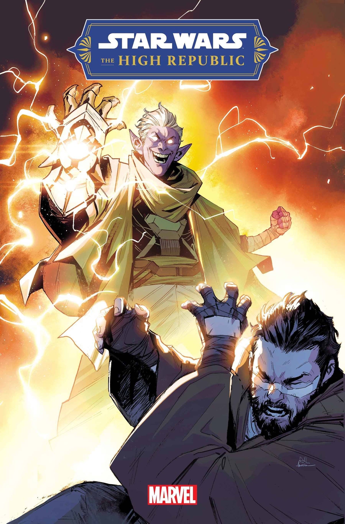 Marvel Comic Books STAR WARS HIGH REPUBLIC #9 75960620378900911 MAR230903