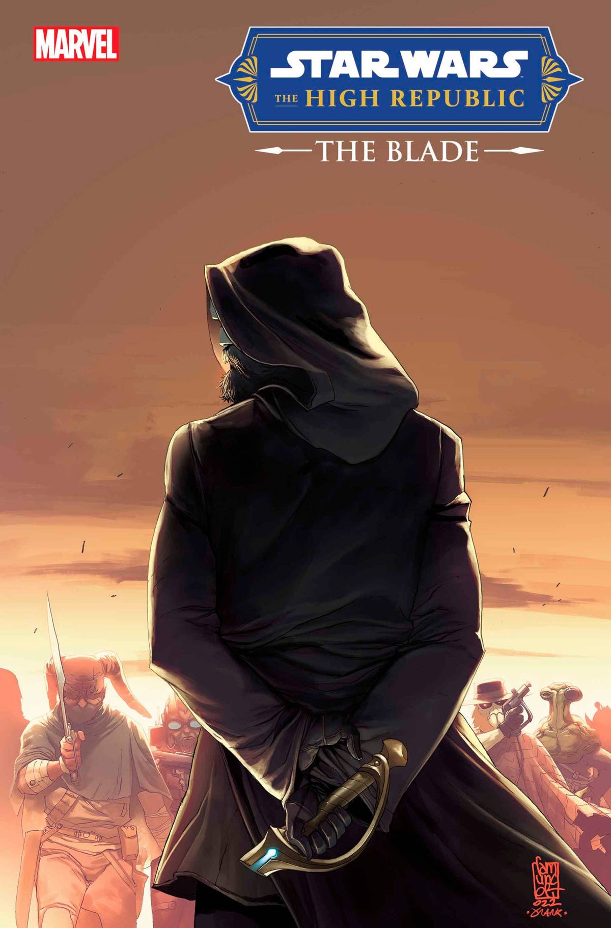 Marvel Comic Books STAR WARS HIGH REPUBLIC BLADE #3 (OF 4) 75960620492200311 OCT221179