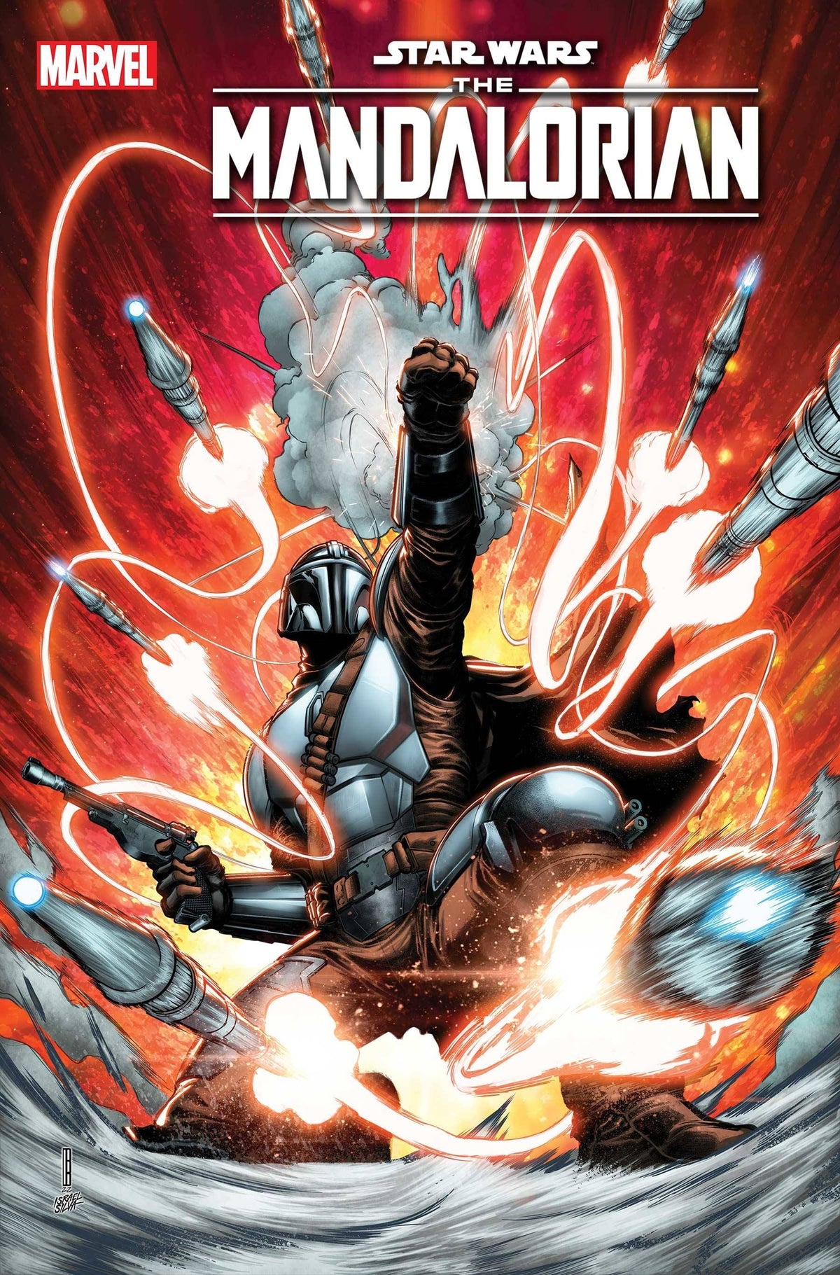 Marvel Comic Books STAR WARS MANDALORIAN #3 75960609986300311 JUL220928