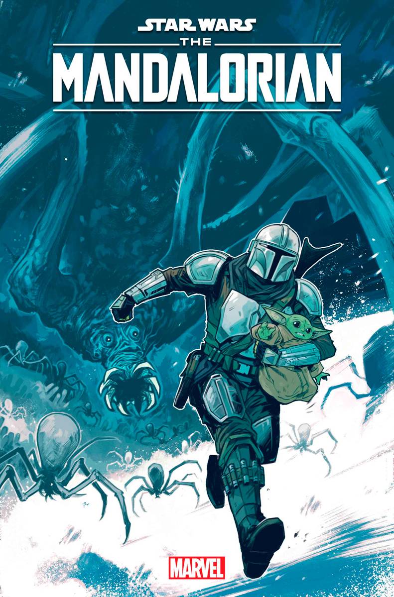 Marvel Comic Books > Incentives STAR WARS MANDALORIAN SEASON 2 #2 1:25 INCV VAR INCV WIJNGAARD VAR 75960620598100216 MAY230952